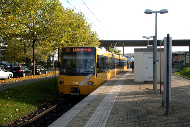 Stuttgart tömegközlekedés