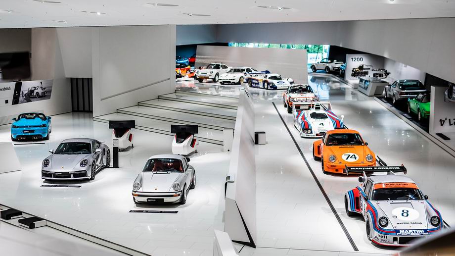 Stuttgart Porsche Muzeum