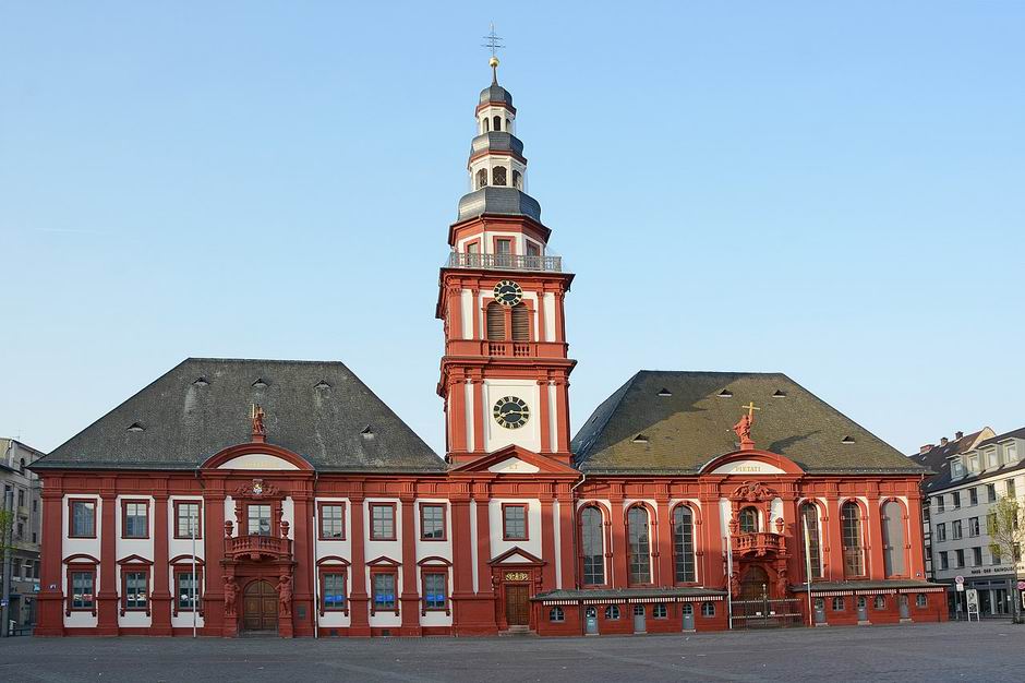 Altes Rathaus mannheim
