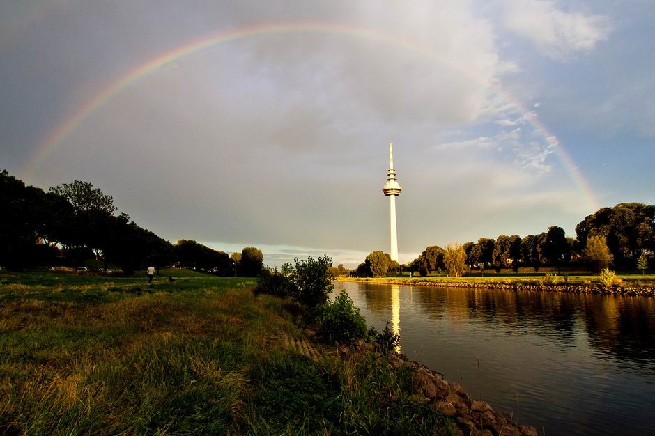 Fernmeldeturm mannheim