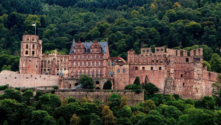 Heidelbergi várkastély