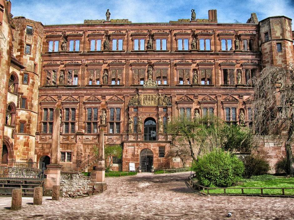 Heidelbergi kastély