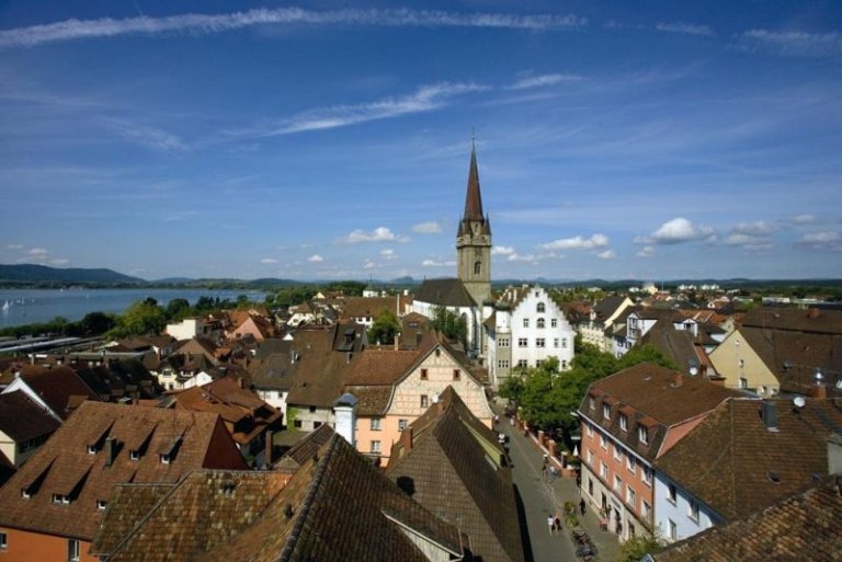 Radolfzell am Bodensee altstadt