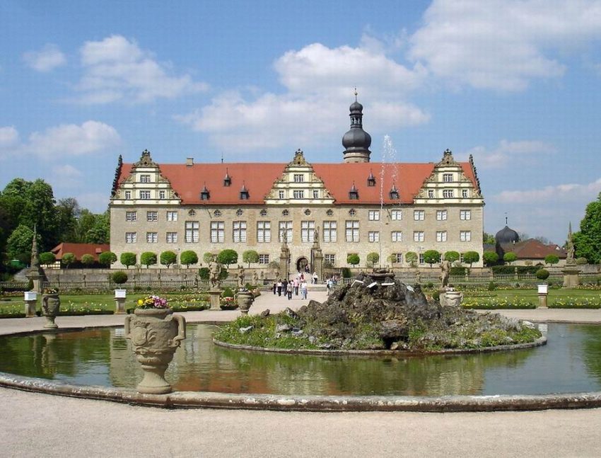 Weikersheim kastély