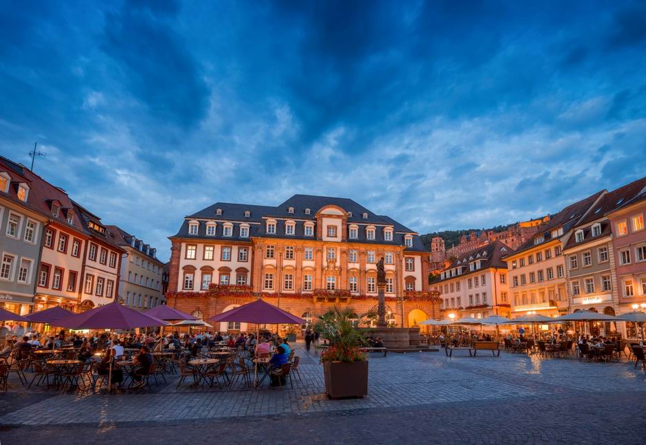 heidelberg Rathaus
