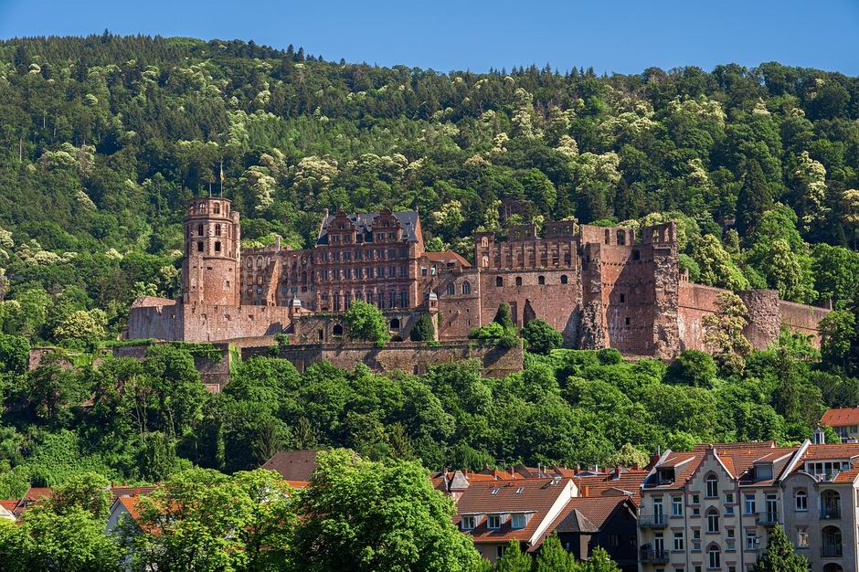 Heidelbergi vár