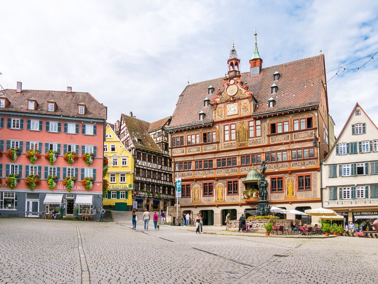 Marktplatz Tübingen