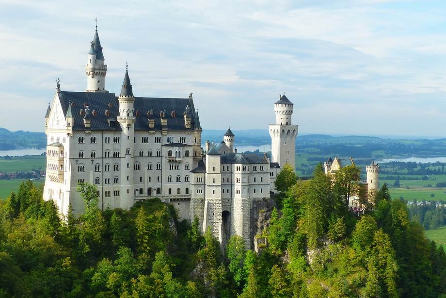 Neuschwanstein kastély