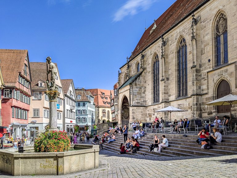 Tübingen Holzmarkt