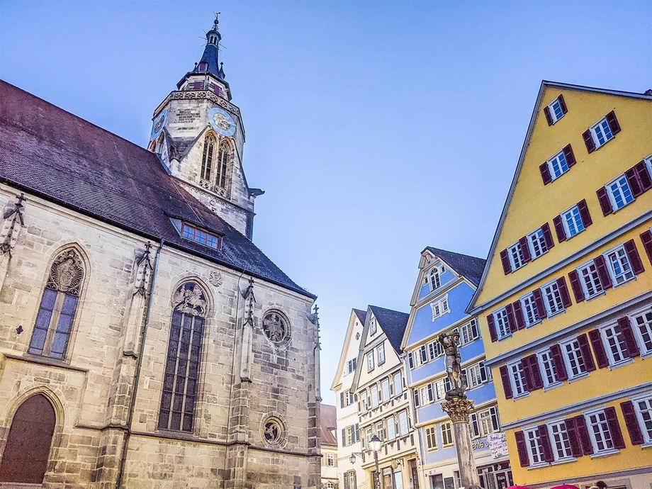 Tübingen szent györgy templom