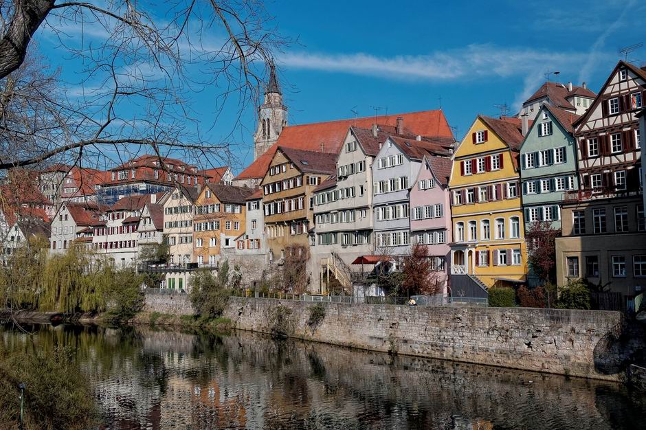 Tübingen látnivalók