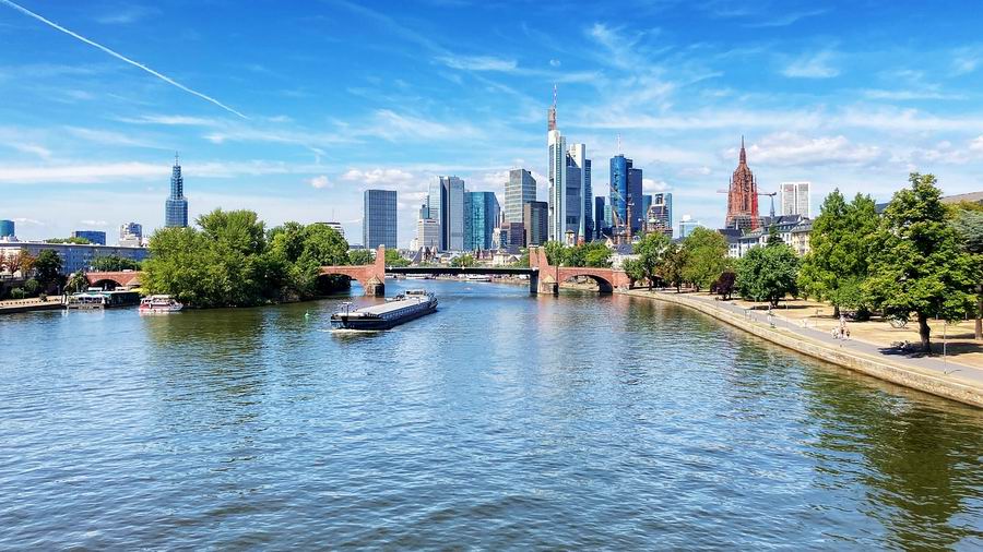 Frankfurter Skyline