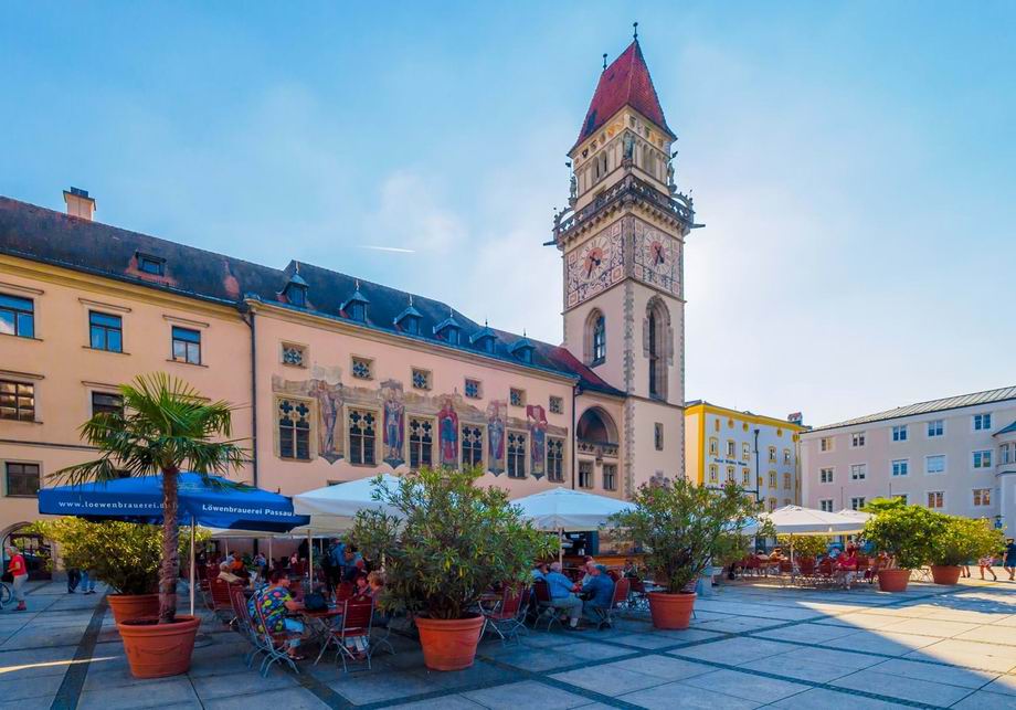 Passau Altes Rathaus