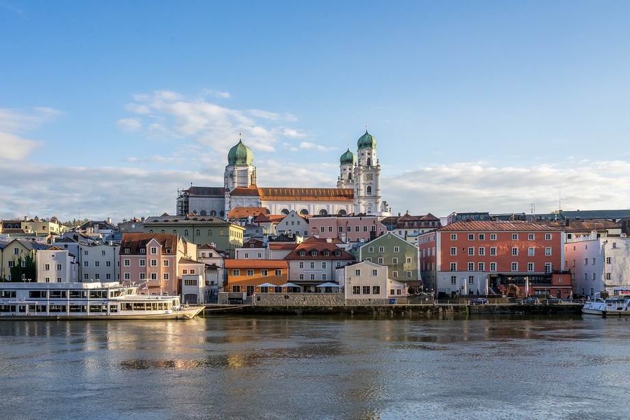 Passau látnivalók nevezetességek