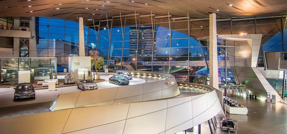 münchen BMW welt