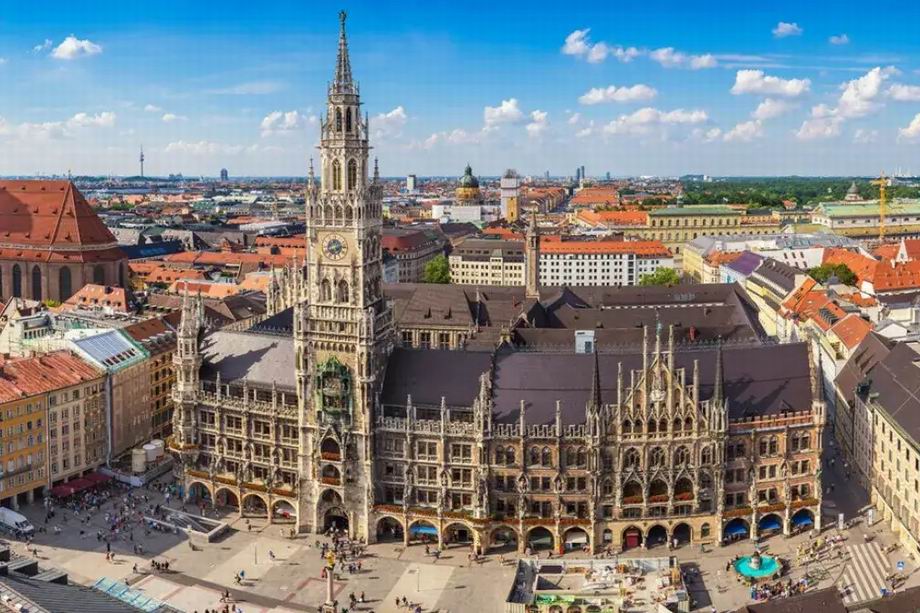 münchen marienplatz