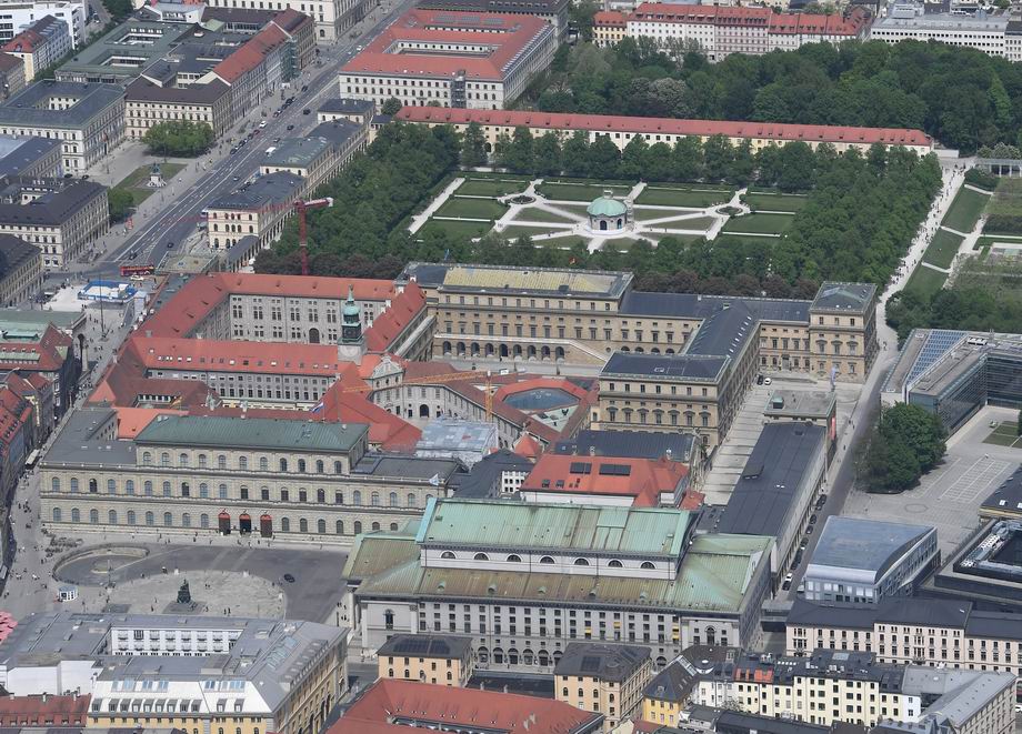 münchen residenz