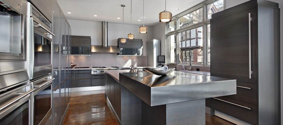 Modern konyha öteltek