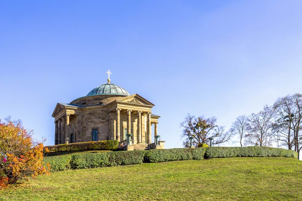 Stuttgart Grabkapelle Württemberg